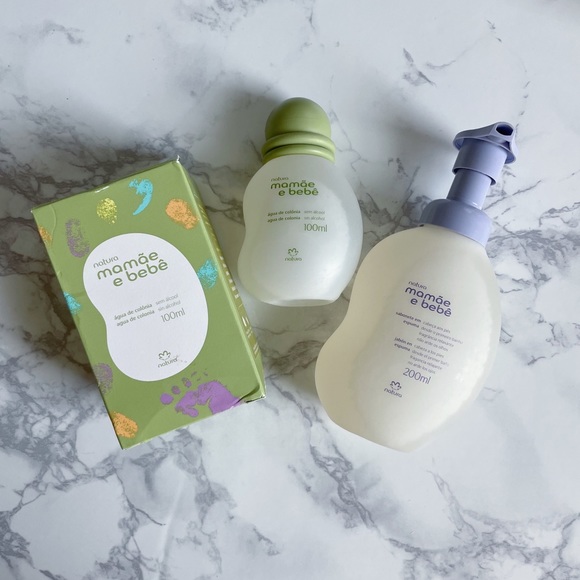 Natura Bath Skin Hair Natura Mame E Beb Set Of 2 Poshmark